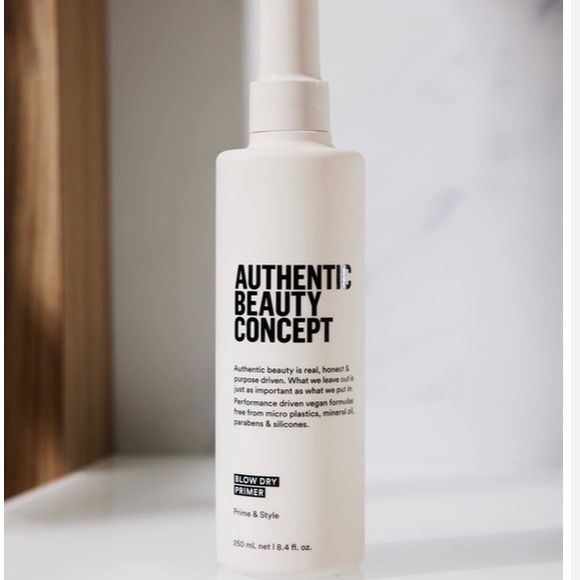 Authentic Beauty Concepts Blow Dry Heat Protectant Hair Primer Spray NWT - Picture 2 of 7